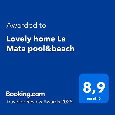 Lovely Home La Mata Pool&Beach Torrevieja Exterior foto